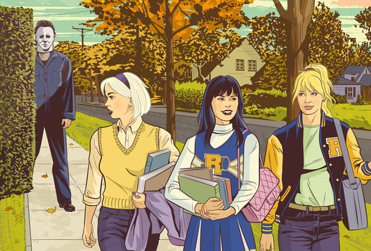 Michael Myers Stalks Riverdale in New Limited Edition Art Prints!