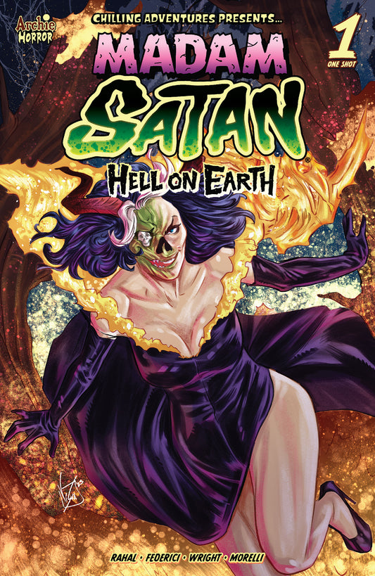 A creepy first look at MADAM SATAN: HELL ON EARTH!