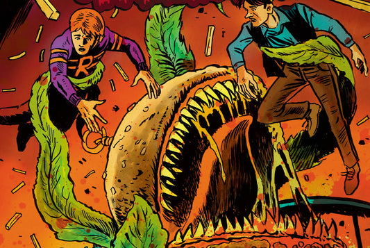 The Dark World of Archie Horror Awaits You