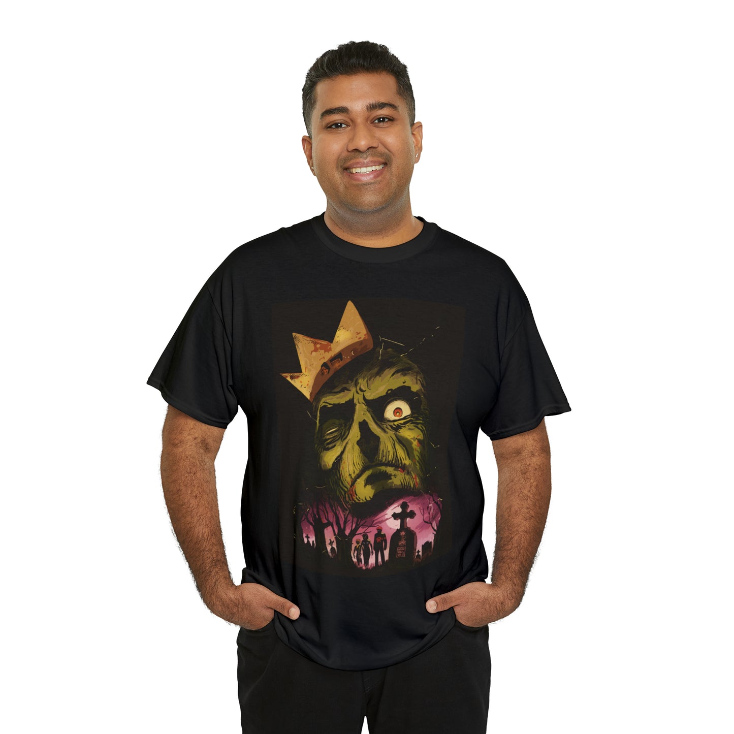 Afterlife With Archie Graphic Tee (Unisex Heavy Cotton Tee) featuring Undead Jughead