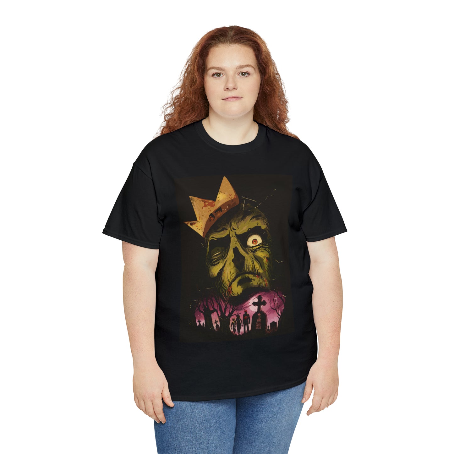 Afterlife With Archie Graphic Tee (Unisex Heavy Cotton Tee) featuring Undead Jughead