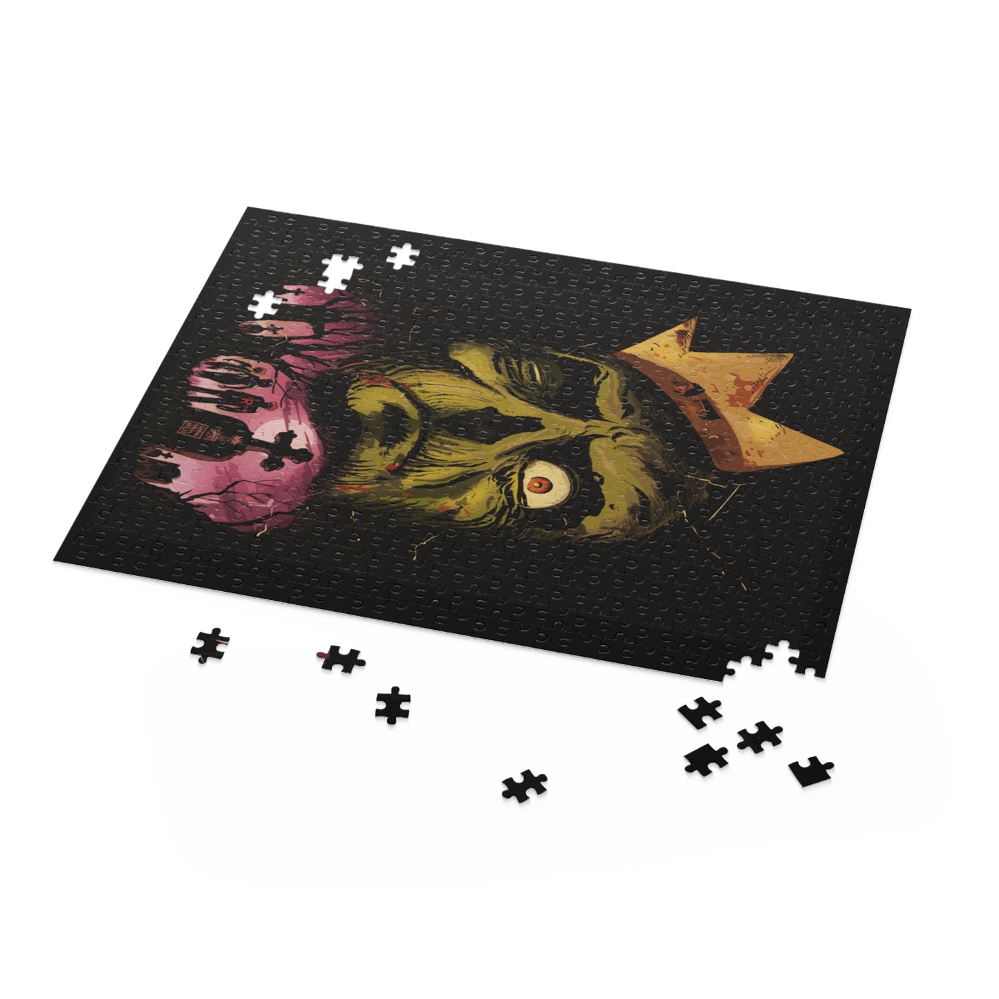 Afterlife with Archie Puzzle (120, 252, 500-Piece) featuring Undead Jughead