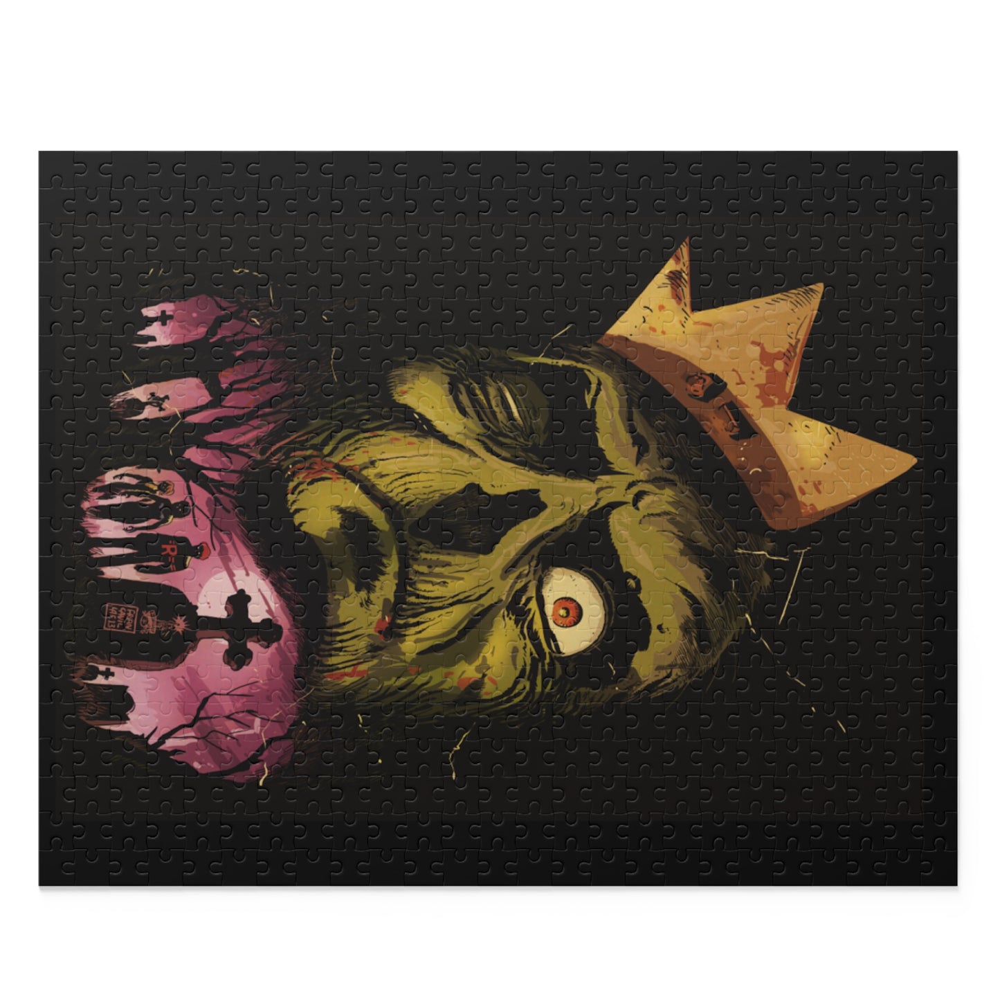 Afterlife with Archie Puzzle (120, 252, 500-Piece) featuring Undead Jughead