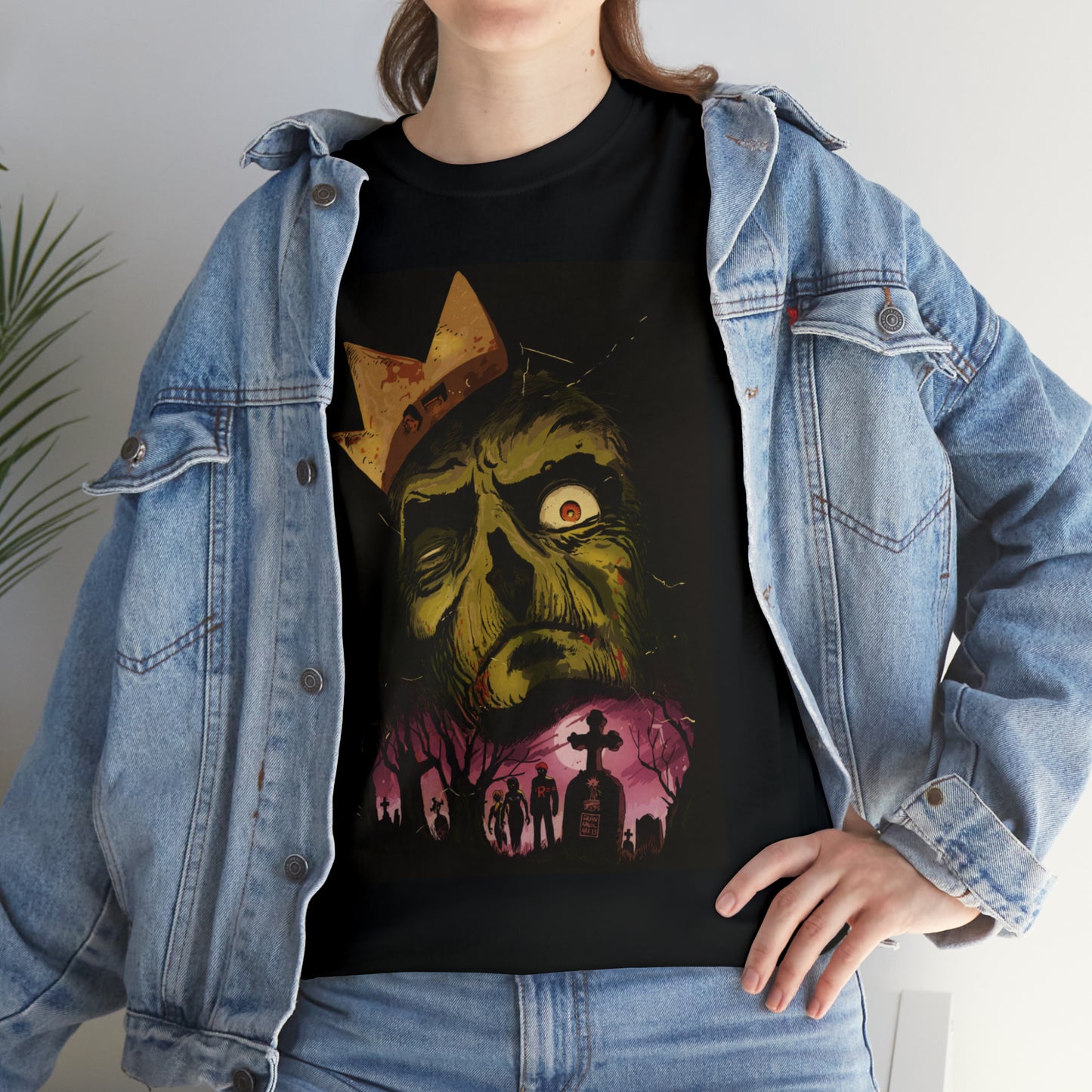 Afterlife With Archie Graphic Tee (Unisex Heavy Cotton Tee) featuring Undead Jughead