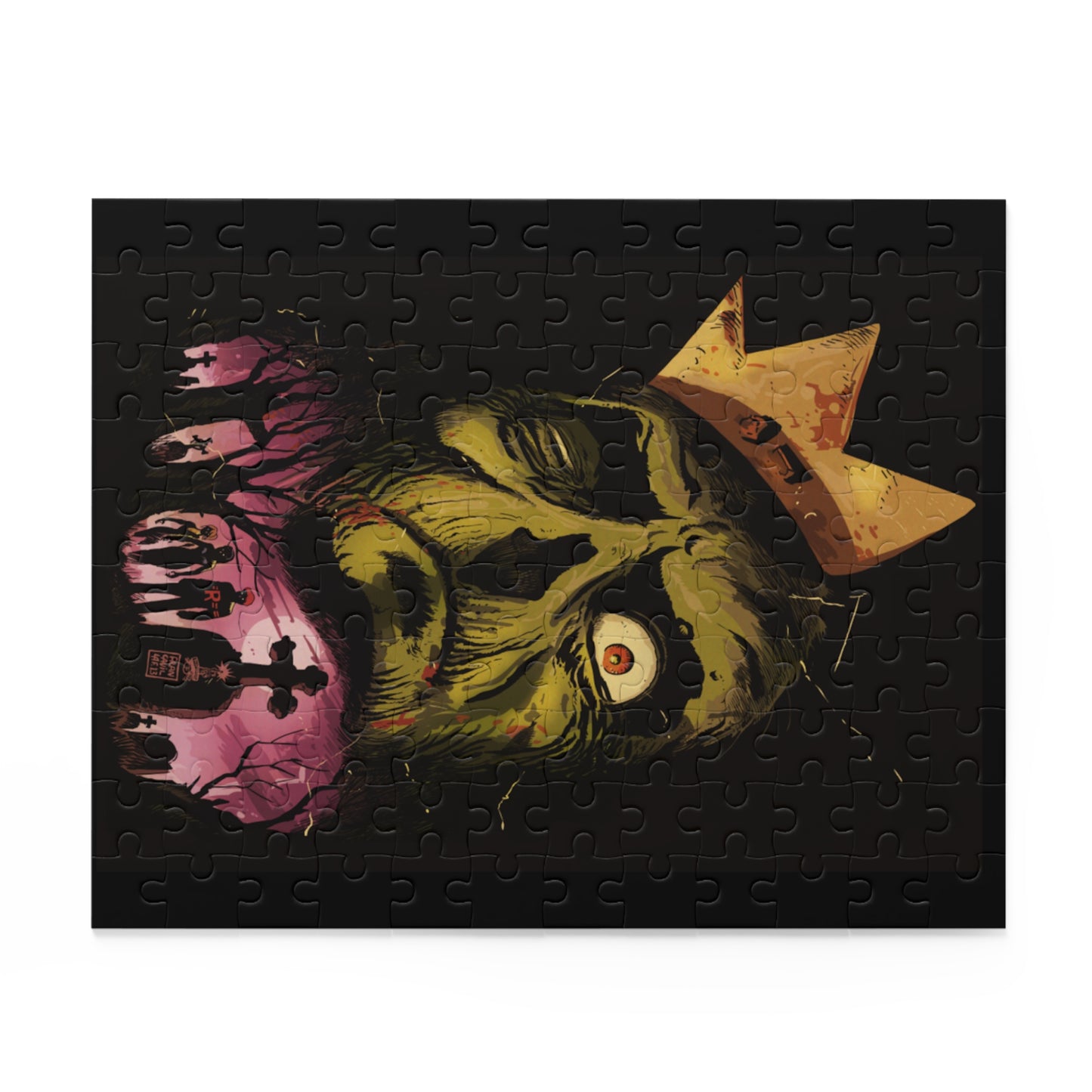 Afterlife with Archie Puzzle (120, 252, 500-Piece) featuring Undead Jughead
