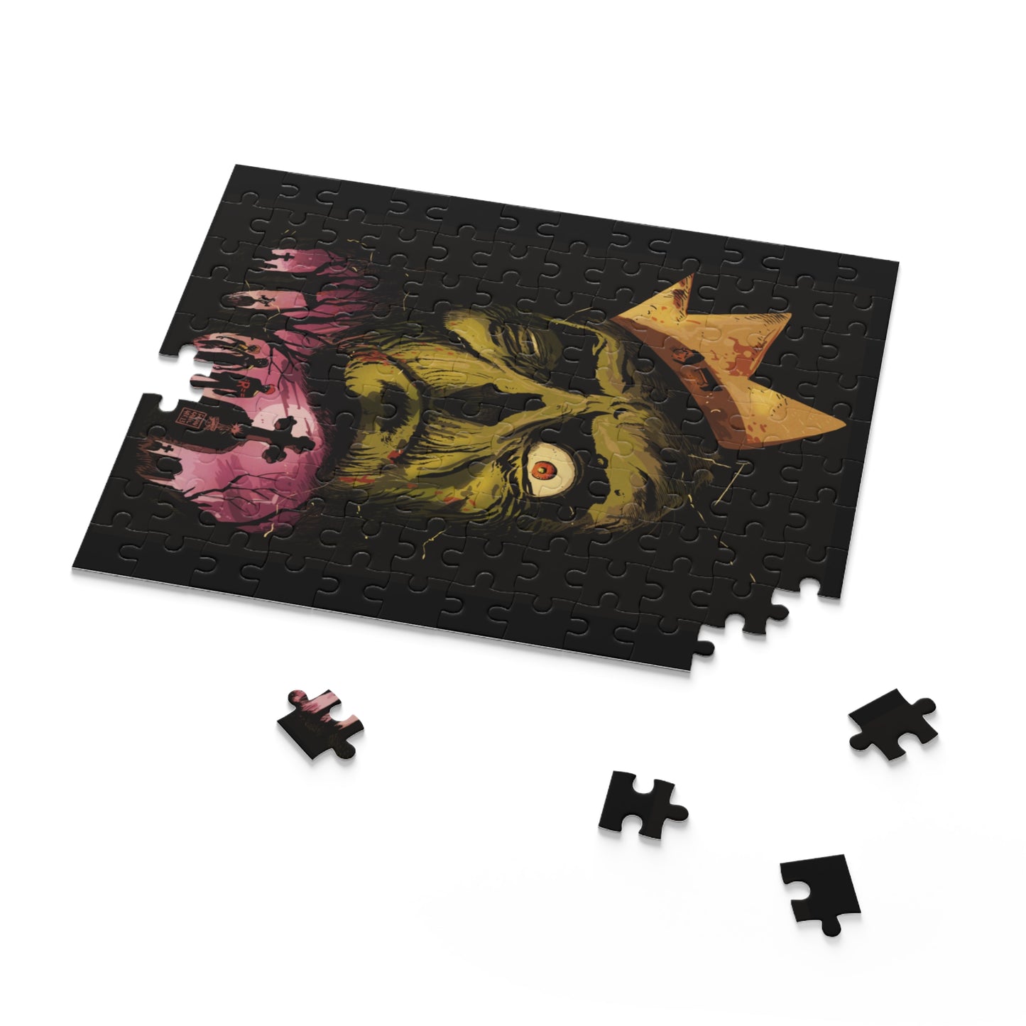 Afterlife with Archie Puzzle (120, 252, 500-Piece) featuring Undead Jughead