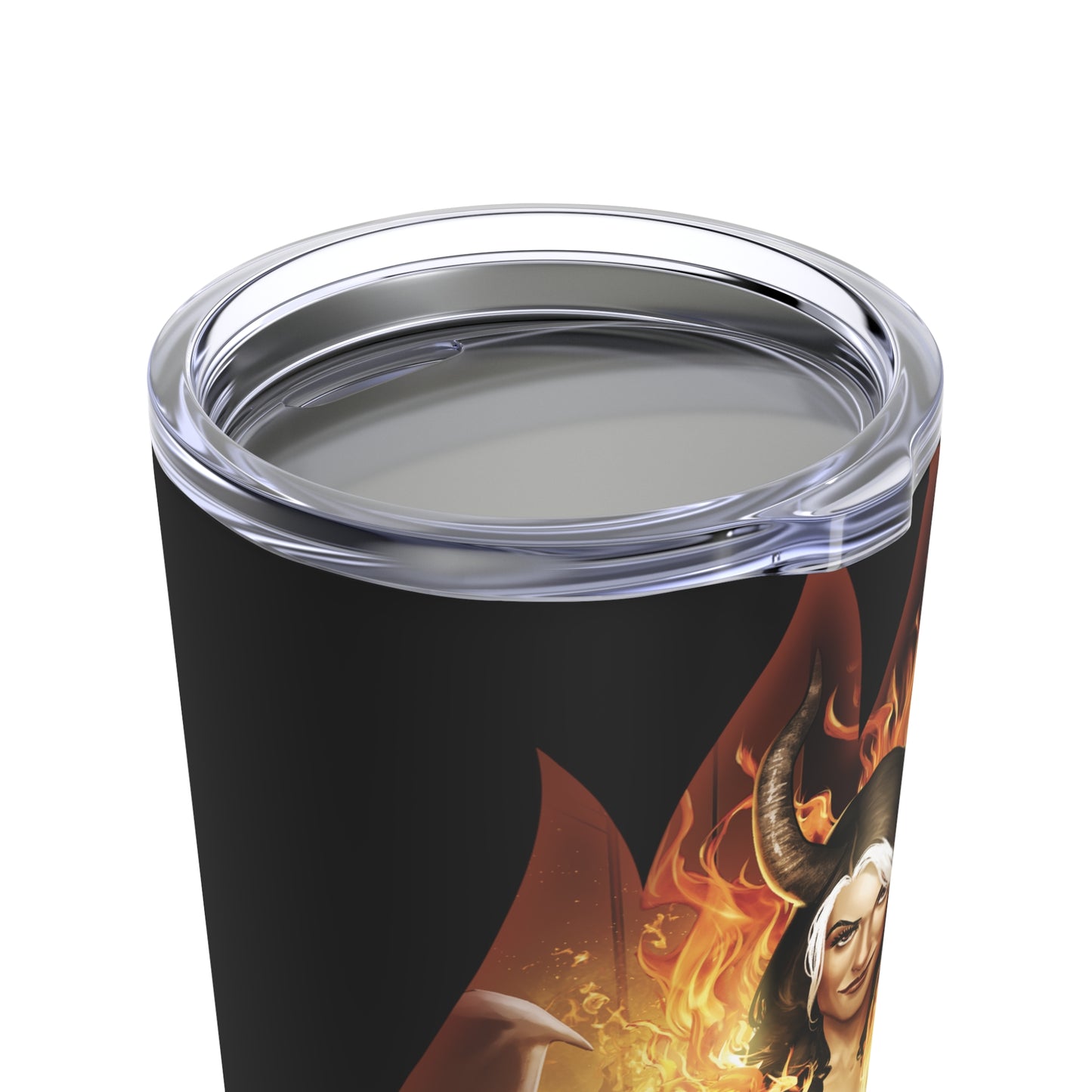 Chilling Adventures in Sorcery Stainless Steal Tumbler 20oz Featuring Madam Satan