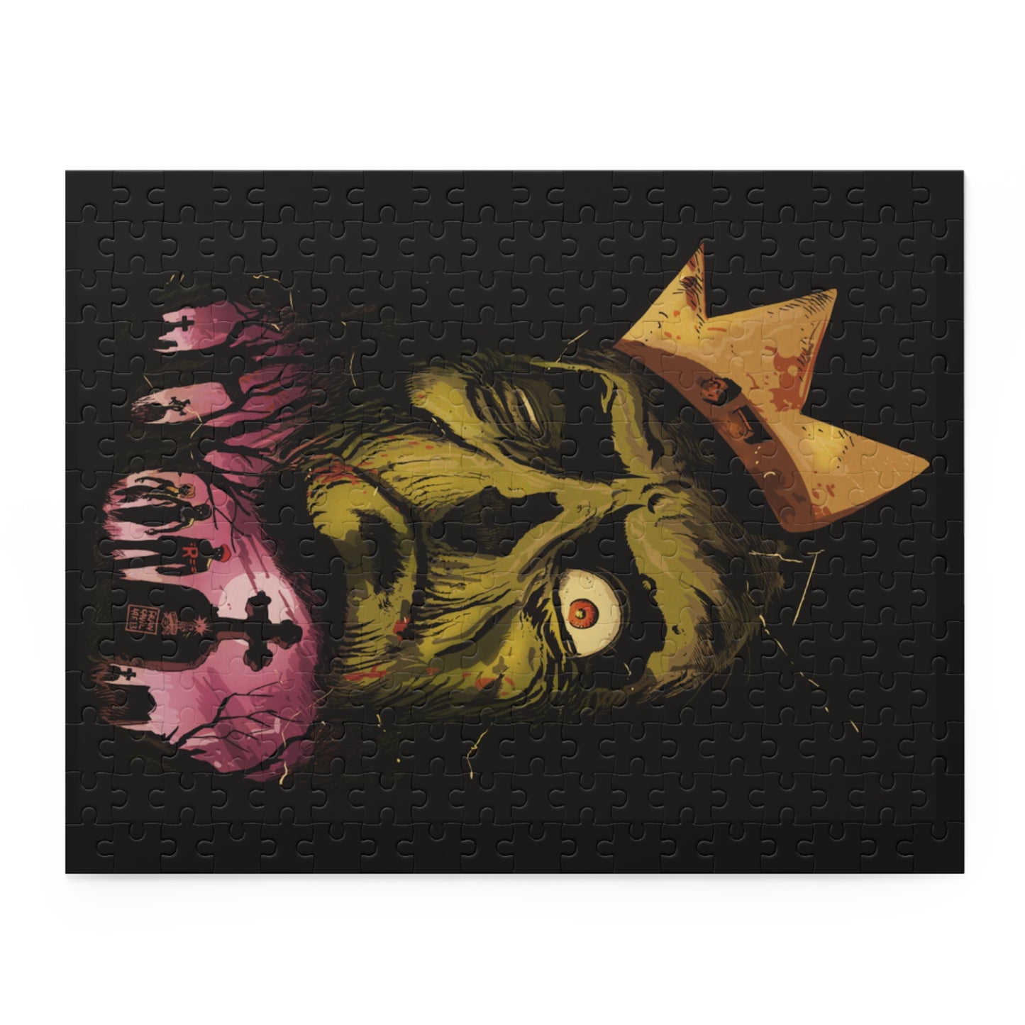 Afterlife with Archie Puzzle (120, 252, 500-Piece) featuring Undead Jughead