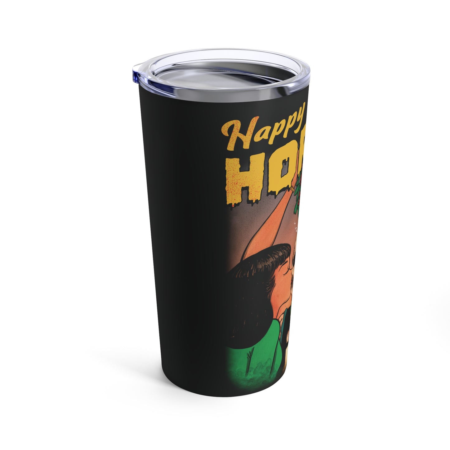 Archie Comics Happy Horror Days Steal Tumbler 20oz Featuring Archie, Betty, Veronica, and Jughead