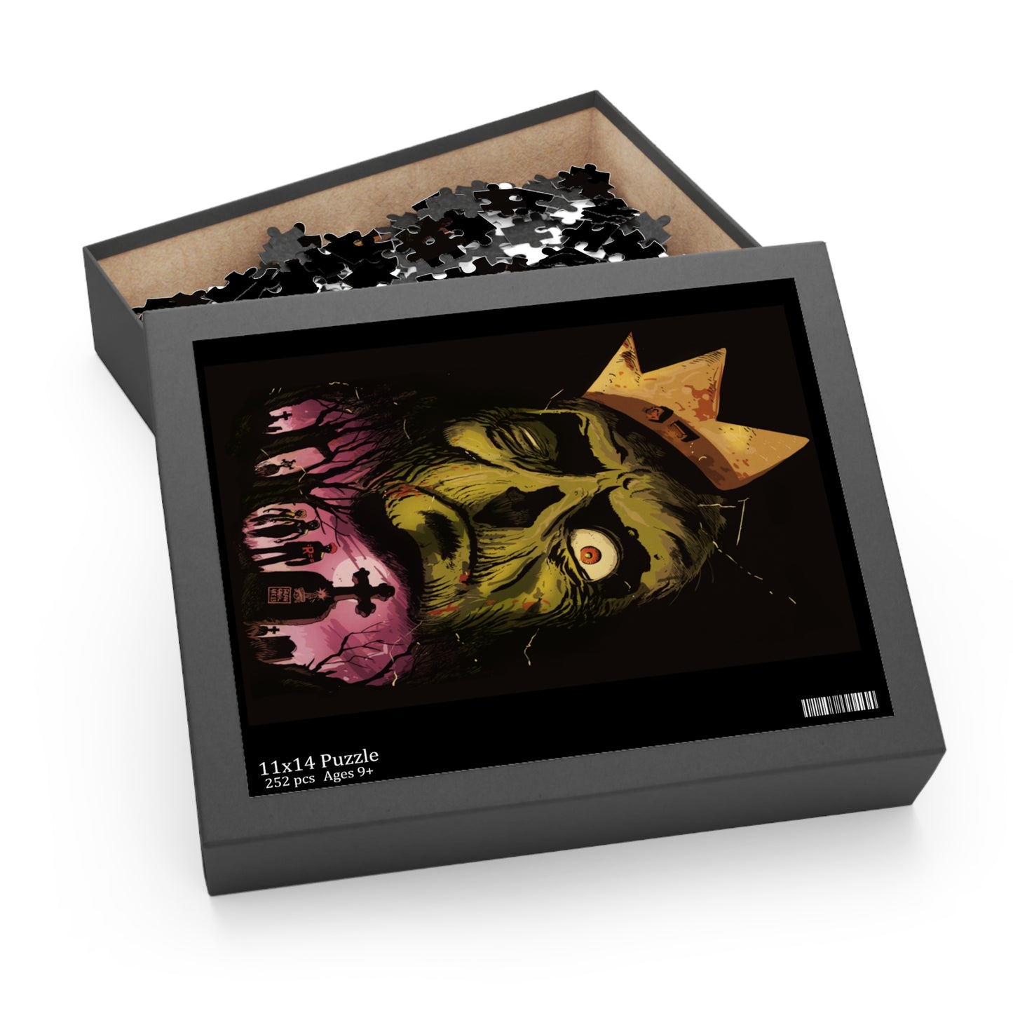 Afterlife with Archie Puzzle (120, 252, 500-Piece) featuring Undead Jughead