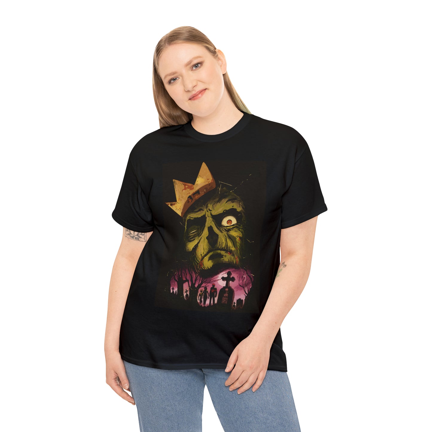 Afterlife With Archie Graphic Tee (Unisex Heavy Cotton Tee) featuring Undead Jughead