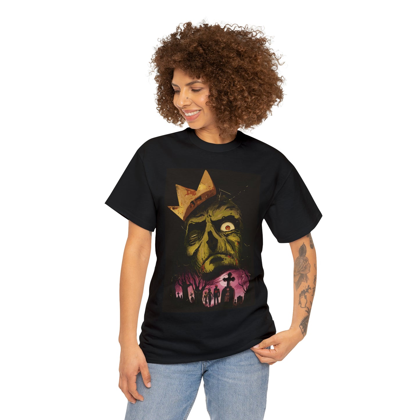Afterlife With Archie Graphic Tee (Unisex Heavy Cotton Tee) featuring Undead Jughead