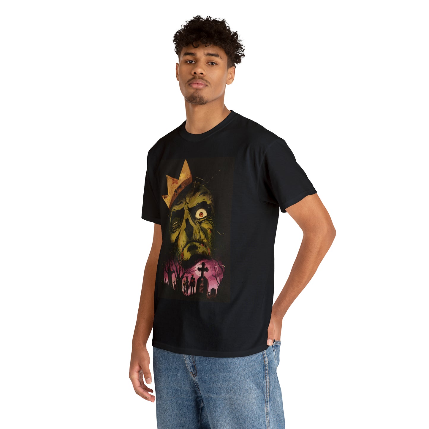 Afterlife With Archie Graphic Tee (Unisex Heavy Cotton Tee) featuring Undead Jughead