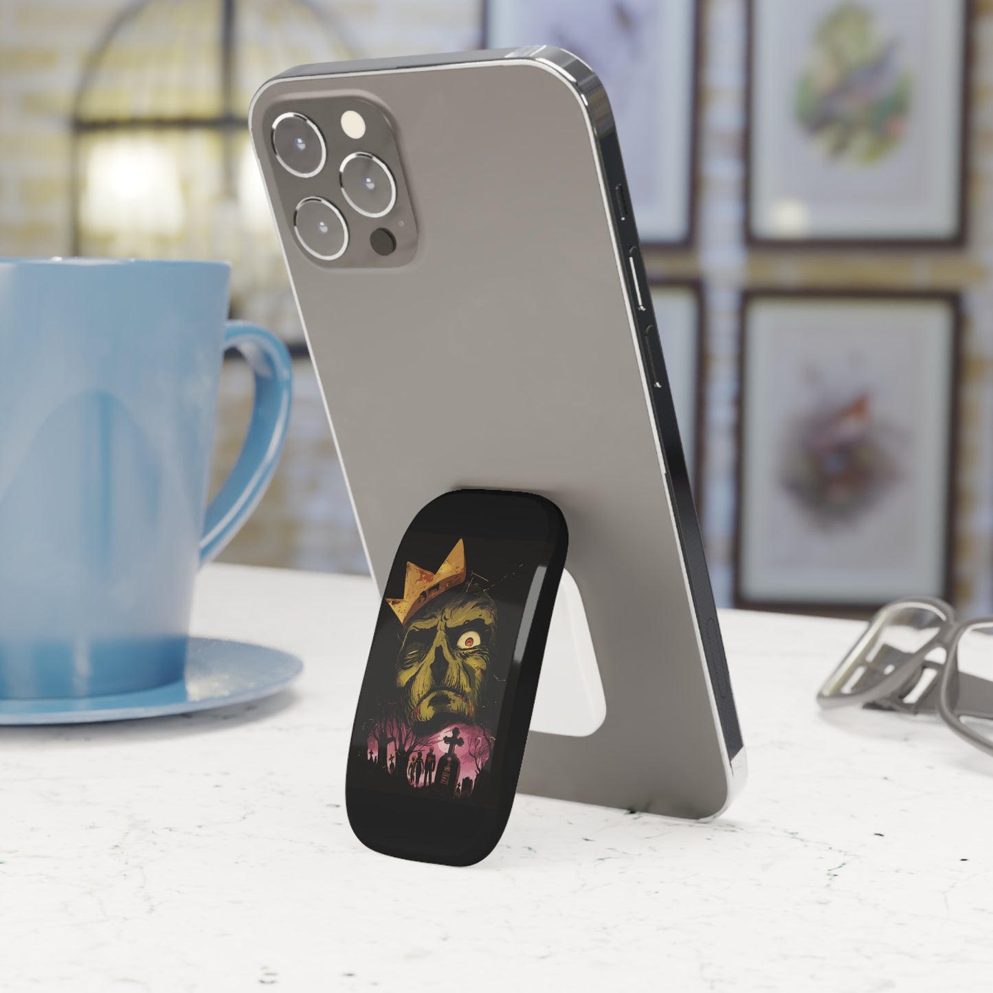 Afterlife With Archie Phone Click-On Grip featuring Undead Jughead
