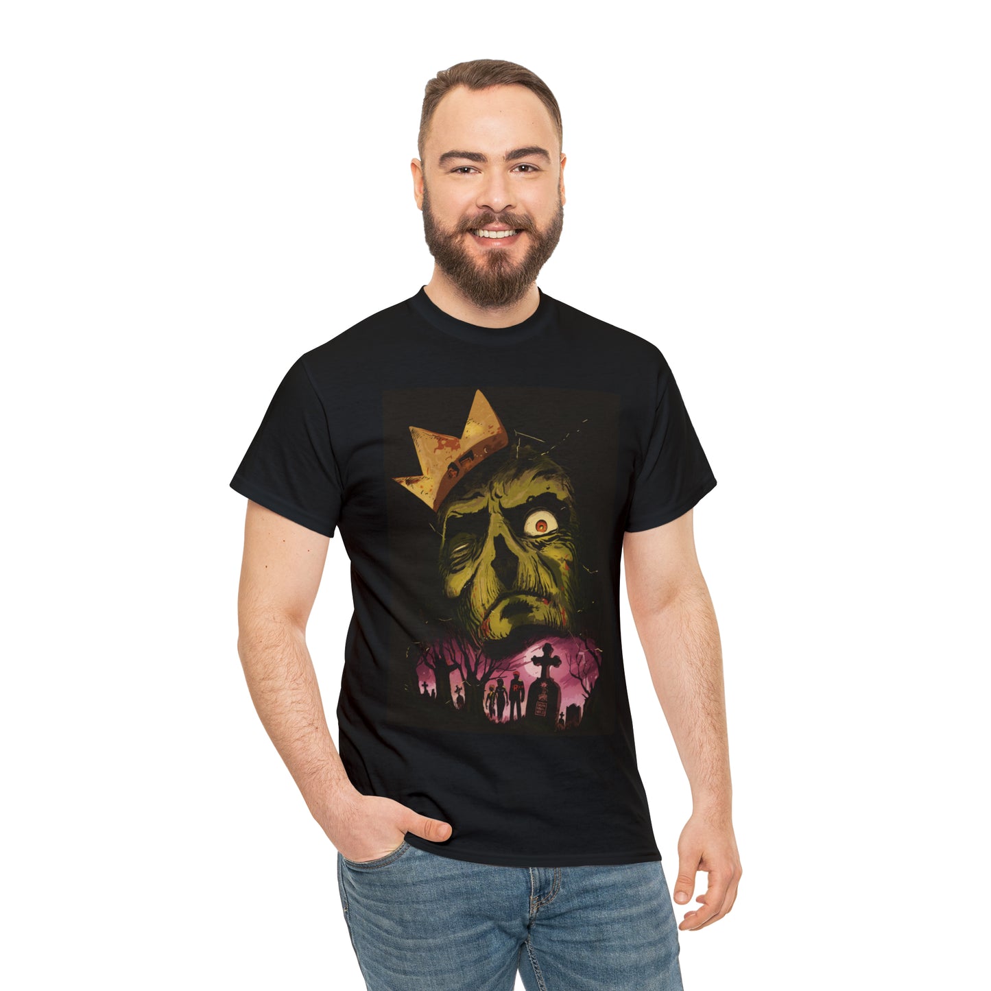 Afterlife With Archie Graphic Tee (Unisex Heavy Cotton Tee) featuring Undead Jughead