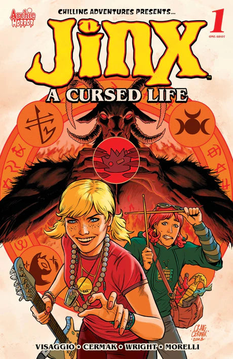 CHILLING ADVENTURES PRESENTS... JINX: A CURSED LIFE O.S.