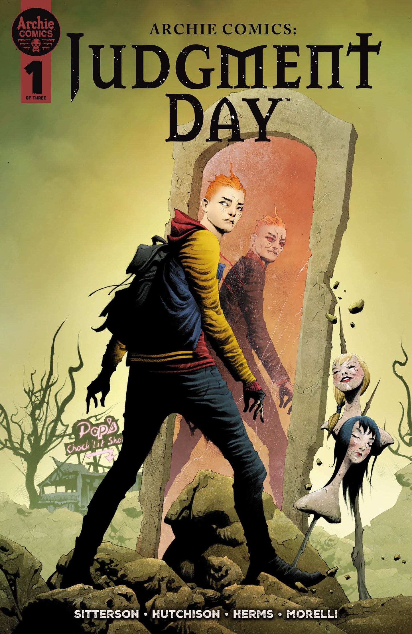 ARCHIE COMICS: JUDGMENT DAY #1 (of 3)