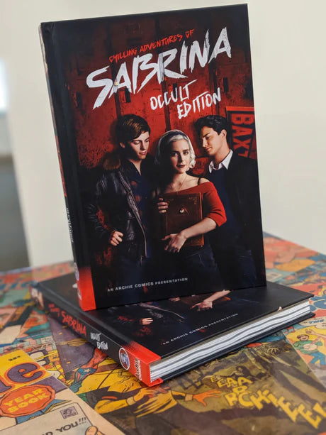 Chilling Adventures of Sabrina Occult Edition Hard Cover