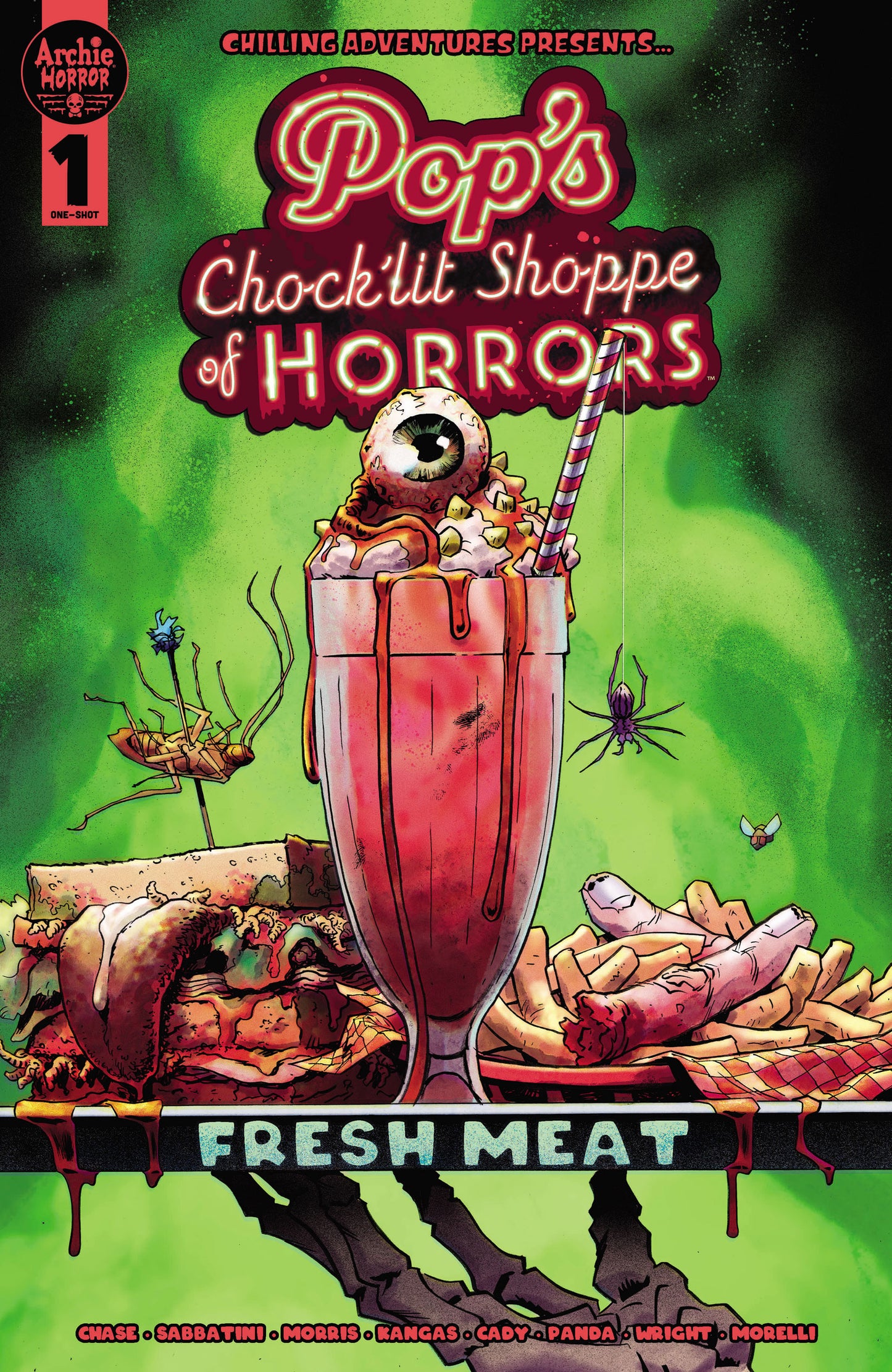 POP’S CHOCK’LIT SHOPPE OF HORRORS: FRESH MEAT O.S.