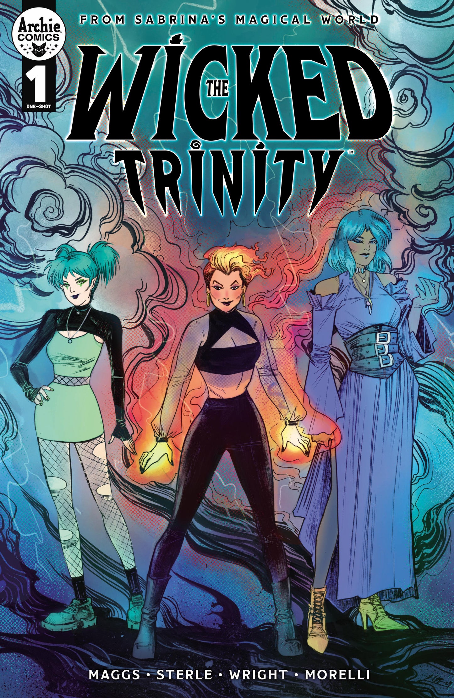 THE WICKED TRINITY O.S. - Pre-Order!