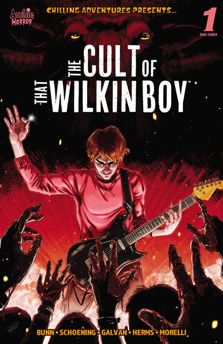 CHILLING ADVENTURES PRESENTS... THE CULT OF THAT WILKIN BOY O.S.