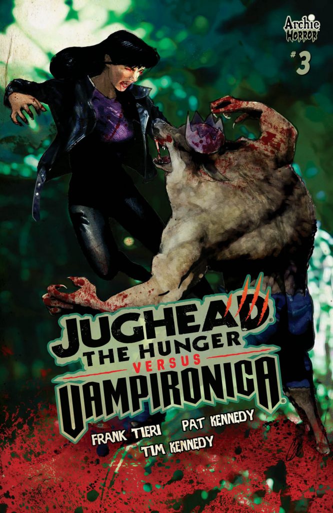 Jughead VS Vampironica #3