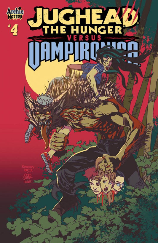 Jughead VS Vampironica #4