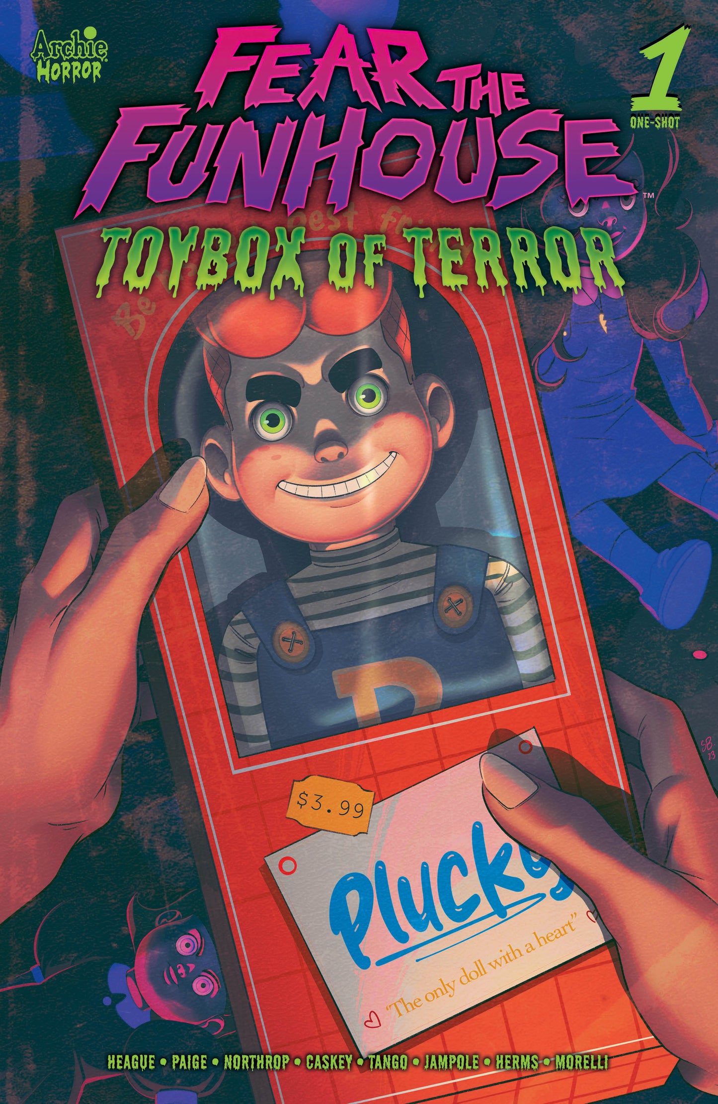 FEAR THE FUNHOUSE PRESENTS... TOYBOX OF TERROR O.S.