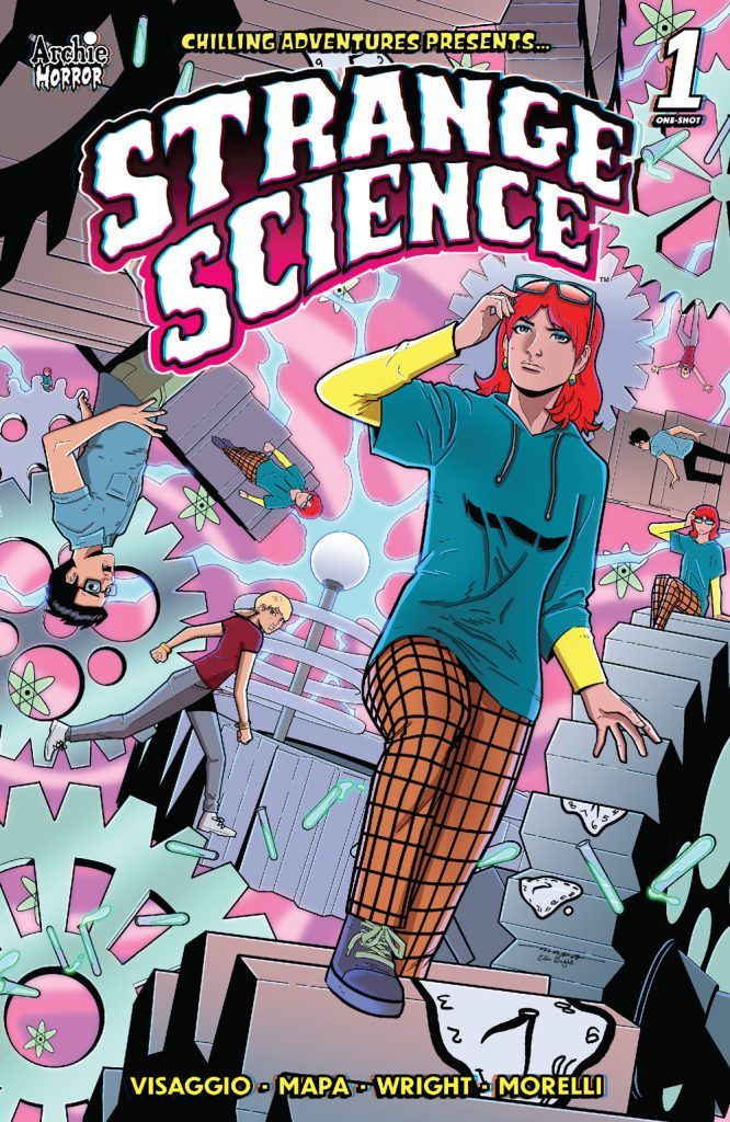 Danni and Jinx take on the time monsters in STRANGE SCIENCE!