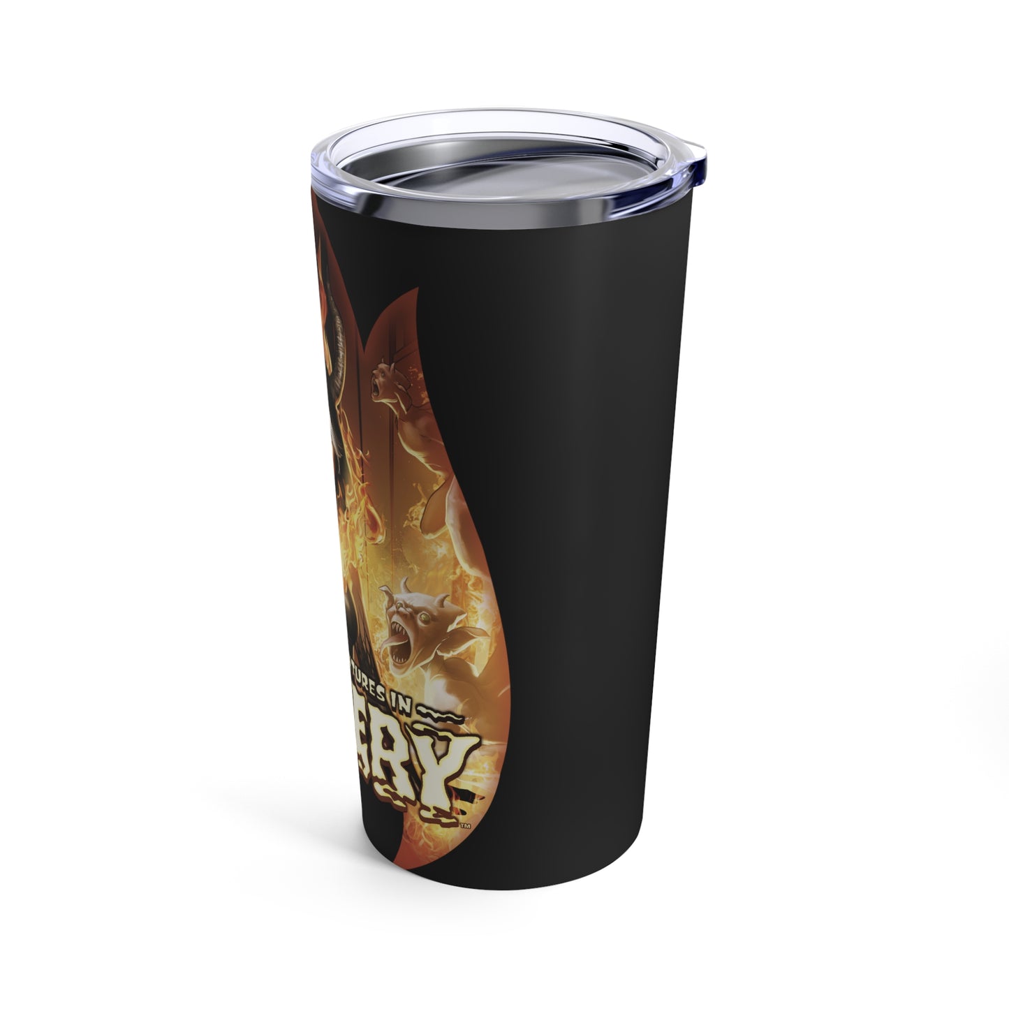 Chilling Adventures in Sorcery Stainless Steal Tumbler 20oz Featuring Madam Satan