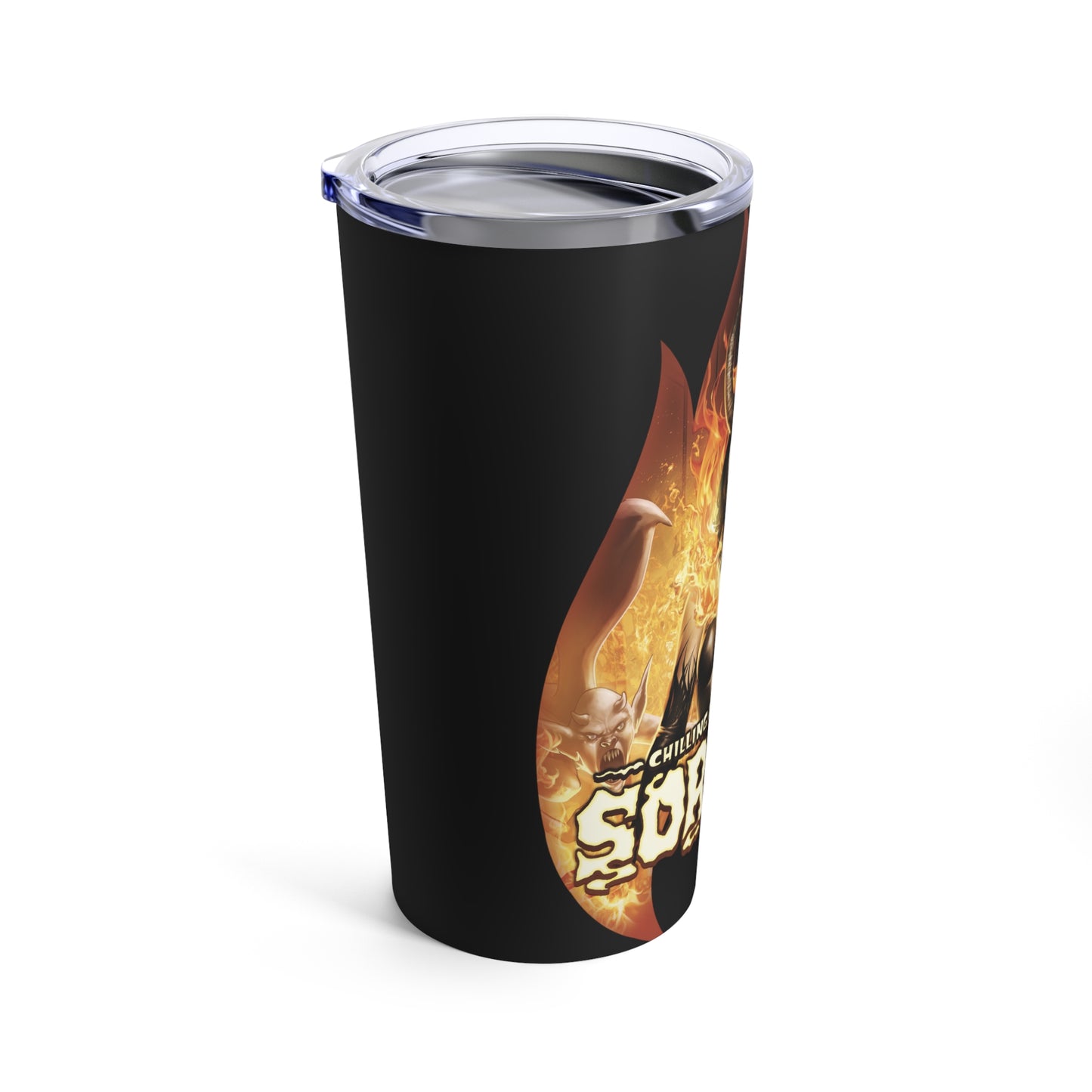 Chilling Adventures in Sorcery Stainless Steal Tumbler 20oz Featuring Madam Satan