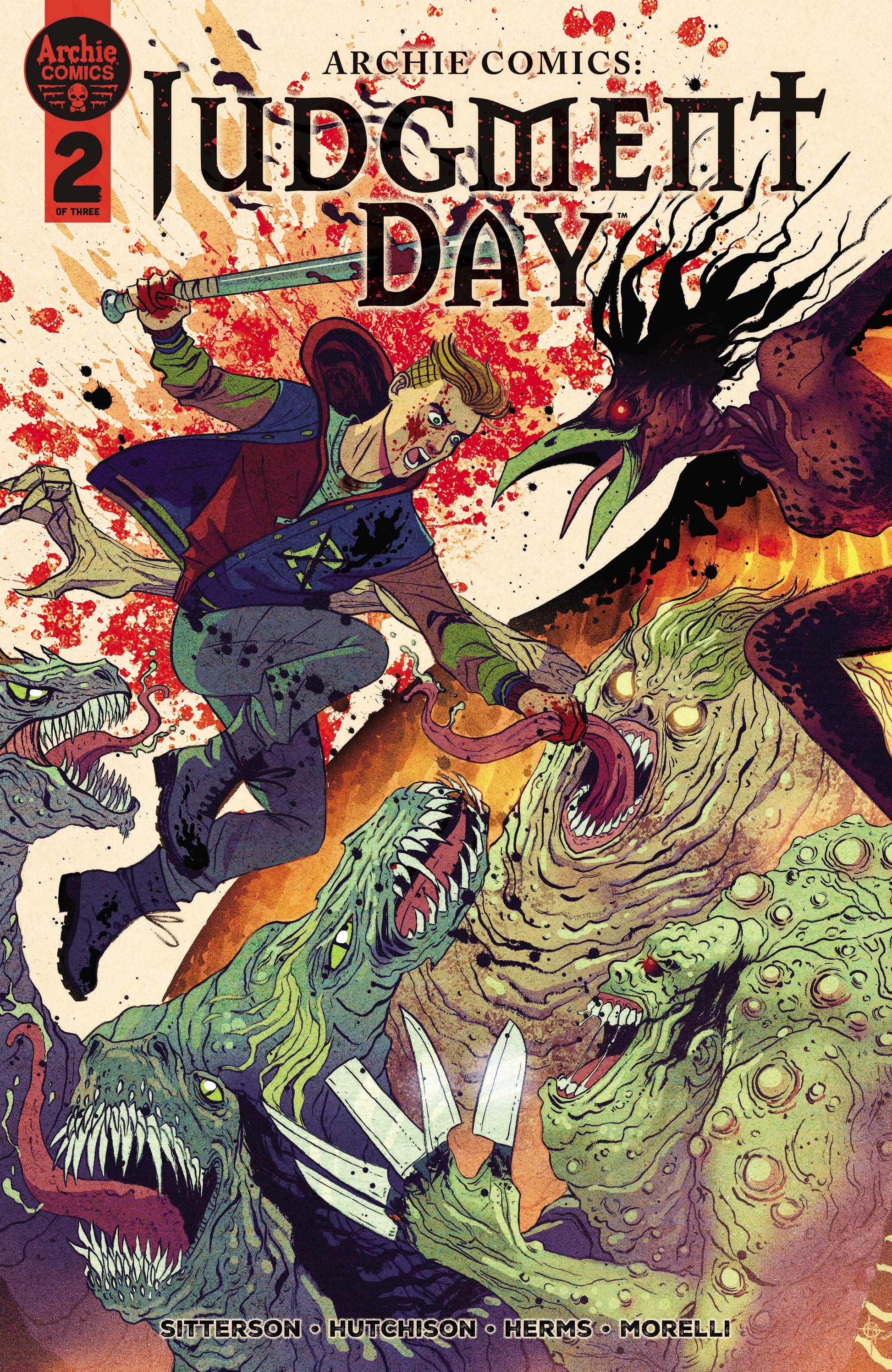 ARCHIE COMICS: JUDGMENT DAY #2