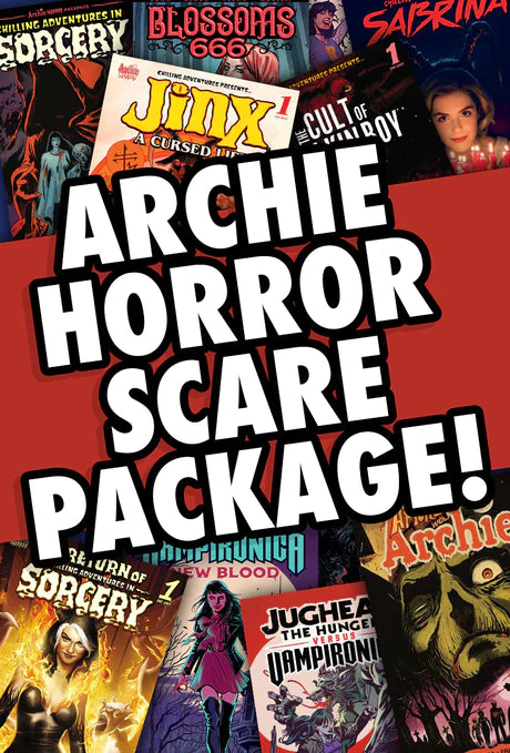 Archie Horror Scare Package (7-Comics & Graphic Novels)
