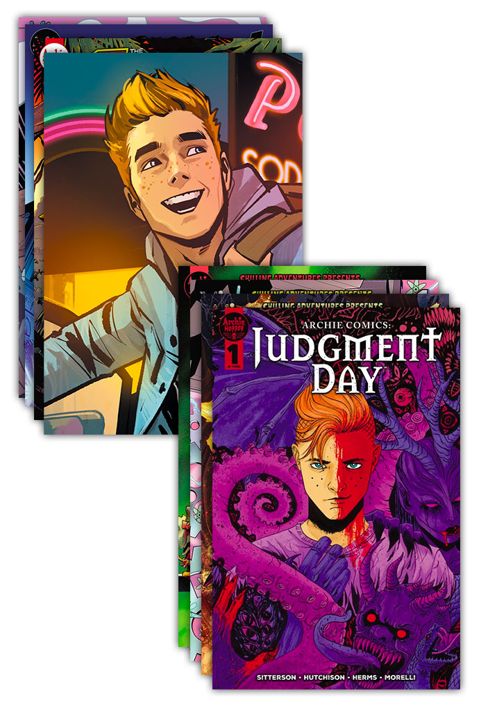 Archie Comics Presents Subscription – Archie Horror