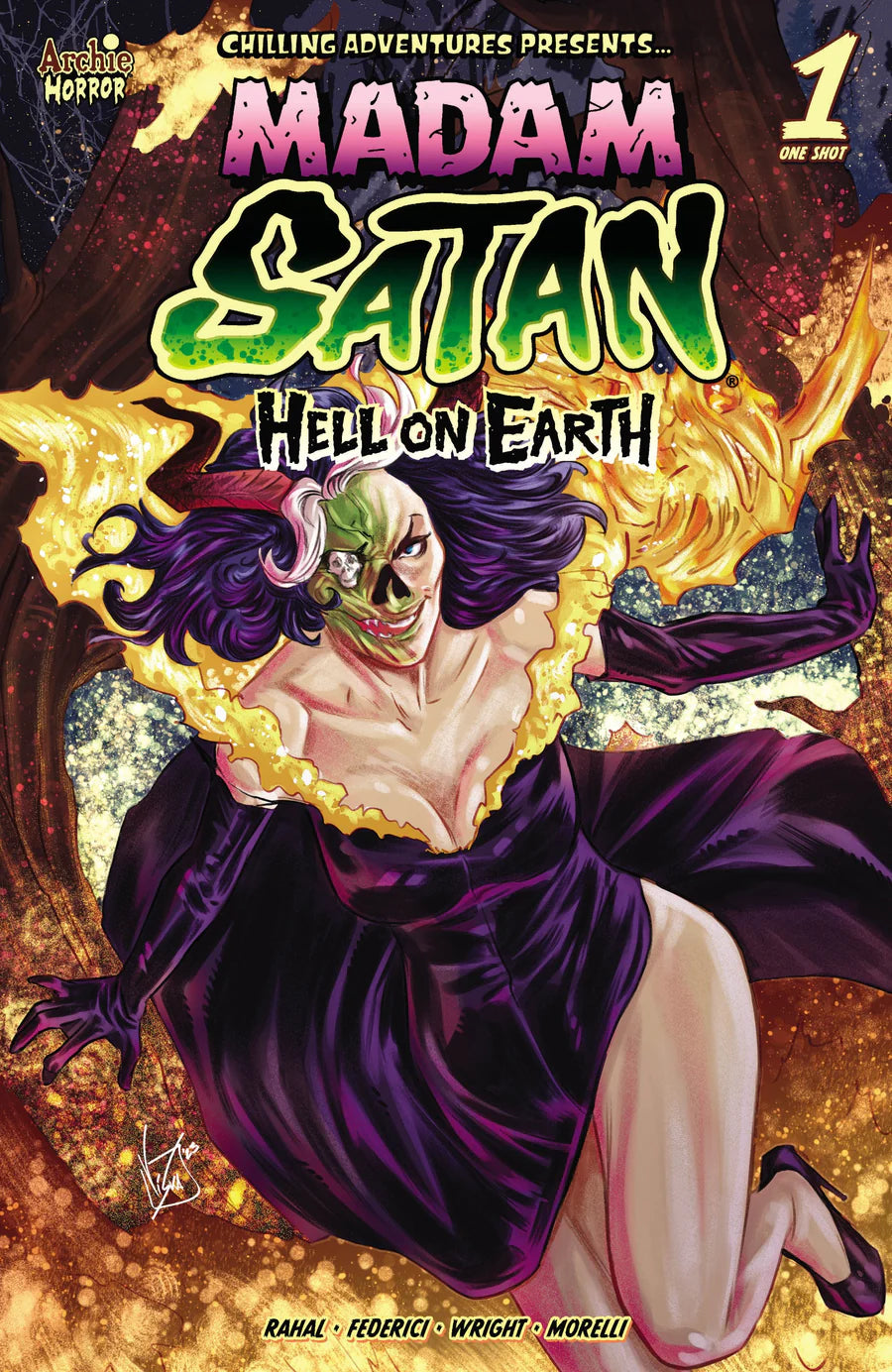 CHILLING ADVENTURES PRESENTS... MADAM SATAN: HELL ON EARTH O.S.