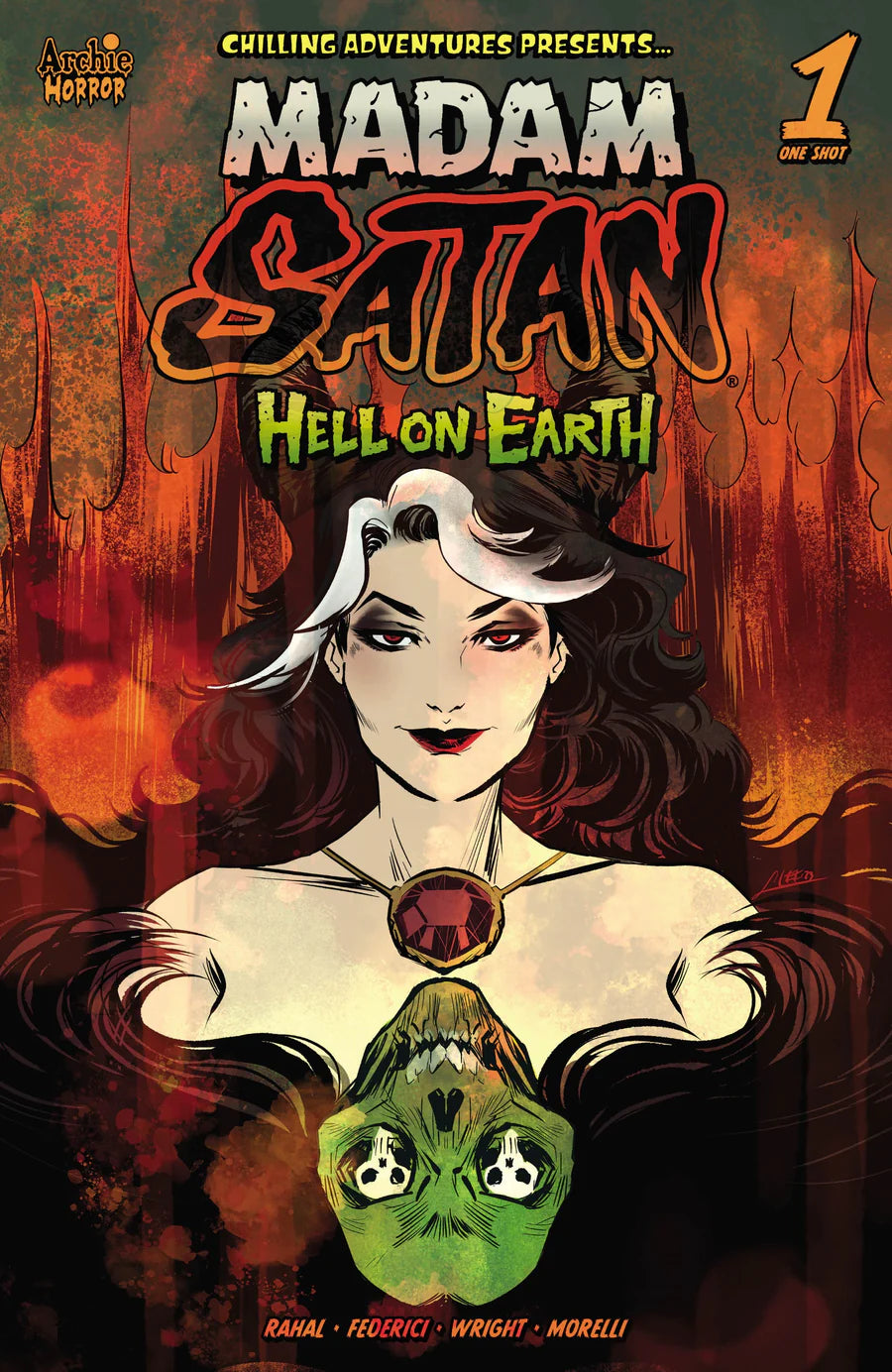 CHILLING ADVENTURES PRESENTS... MADAM SATAN: HELL ON EARTH O.S.