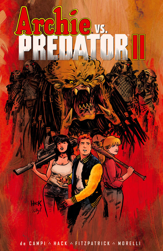 Archie VS Predator II